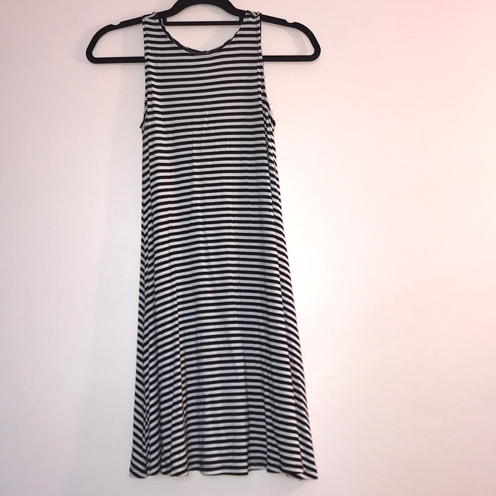 stripped dress